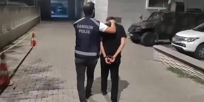 Samsun’da operasyon! Hapis cezası bulunan 2 kişi yakalandı