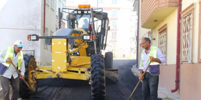 Bayburt Belediyesi temizlik ve onarım çalışmalarını sürdürüyor