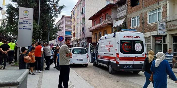 Samsun'da bisikletinin hakimiyetini kaybeden kız çocuğu yaralandı!