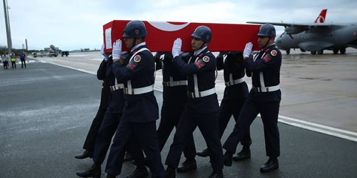 Diyarbakır'da şehit olmuştu! Uzman Çavuş Yavuz Güney son yolculuğuna uğurlandı