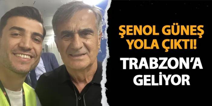 Şenol Güneş'i taşıyan uçak yola çıktı! İşte havalimanından ilk kare