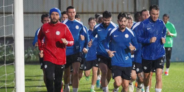 Çaykur Rizespor hazırlıklara başladı!