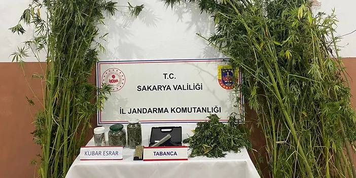 Sakarya'da uyuşturucu operasyonu! 3 gözaltı, 1 tutuklu