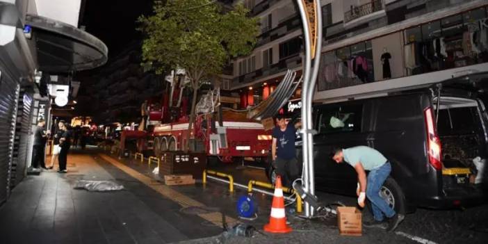 Samsun’da Çiftlik Caddesi aydınlatıldı!