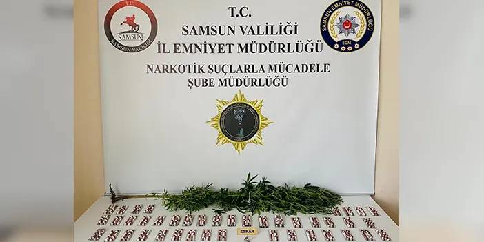 Samsun'da Narkotikten temizlik çalışması! 28 kişi yakalandı