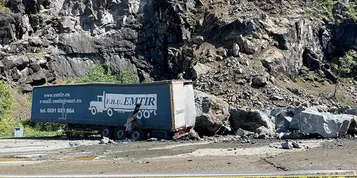 Artvin'de tırcılar, korkulu bekleyişlerini sonlandırmak istiyorlar!