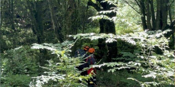 Giresun'da kayıp şahıs sağ bulundu