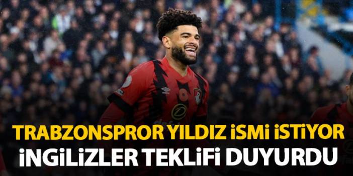 Trabzonspor yıldız ismi kiralamak istiyor! İngilizler duyurdu