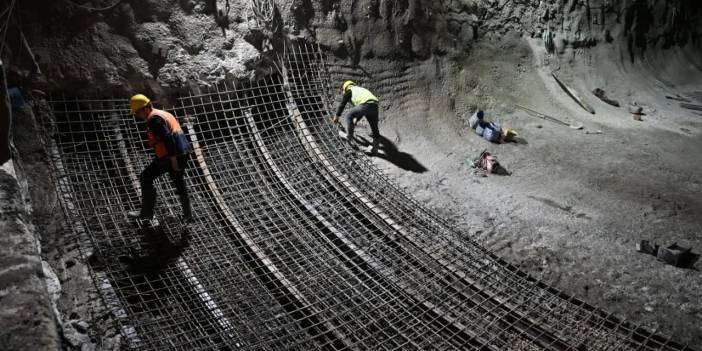 Karadeniz ilinde tünelde göçük! Ölü ve yaralılar var