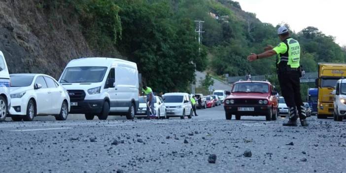 Samsun'da taş ocağında patlama! 4 yaralı