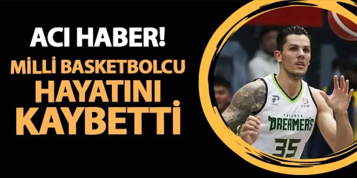 Milli basketbolcu İlkan Karaman hayatını kaybetti! Trabzonspor'dan başsağlığı mesajı