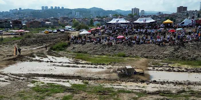 Ordu'da 30 yarış arabasıyla adrenalin dolu Off-road turu!