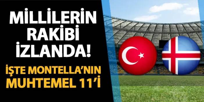 Milli Takım'ın rakibi İzlanda! Trabzonsporlu futbolcular oynayacak mı?