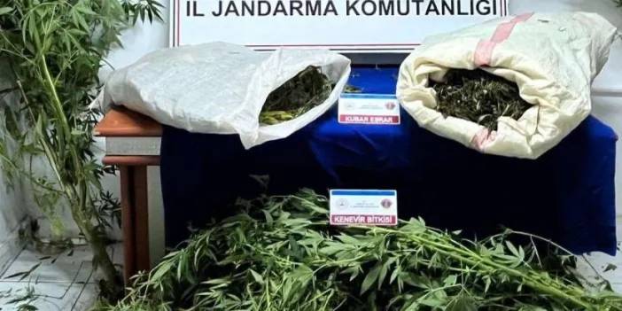 Samsun’da zehir operasyonu! 8 kilo kubar esrar yakalandı