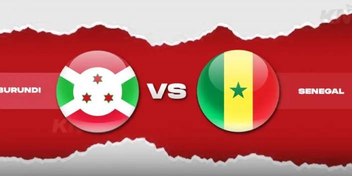 Burundi - Senegal maçı izle: Ne zaman, saat kaçta, hangi kanalda? Maç kadrosu, ilk 11'ler