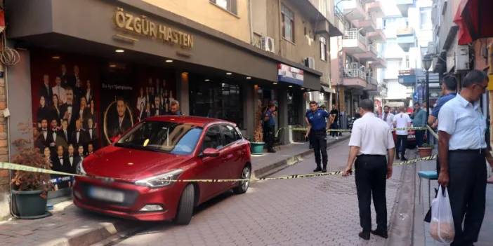 Ordu’da silahlı kavga! 1 kişi vuruldu