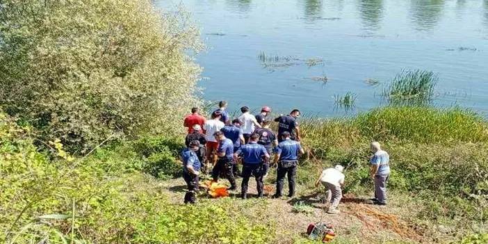 Samsun'da acı olay! Kızılırmak'ta intihar etti