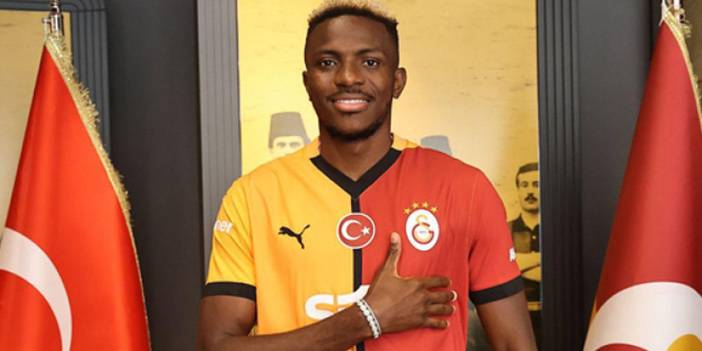 Trabzonspor'dan Osimhen itirafı!