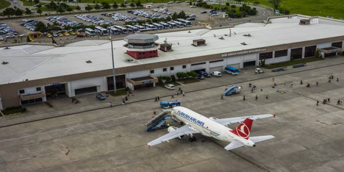 Samsun Çarşamba Havalimanı istatistikleri açıklandı