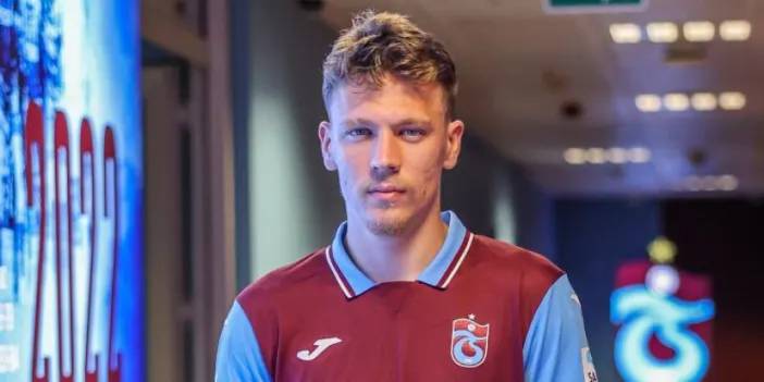 Trabzonspor'un yeni transferi forma bekliyor