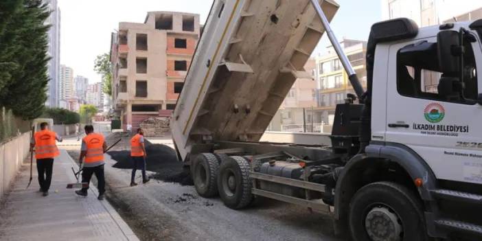 Samsun’da yollar yenileniyor!