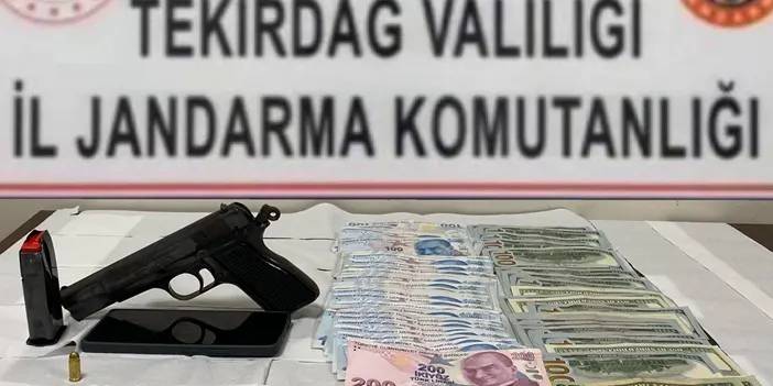 Tekirdağ'da jandarma tuzağı! "Dikkat edin, düşmeyin"