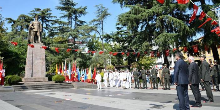 Trabzon'da Atatürk coşkusu! Şehre ilk gelişinin 100. yılı kutlandı