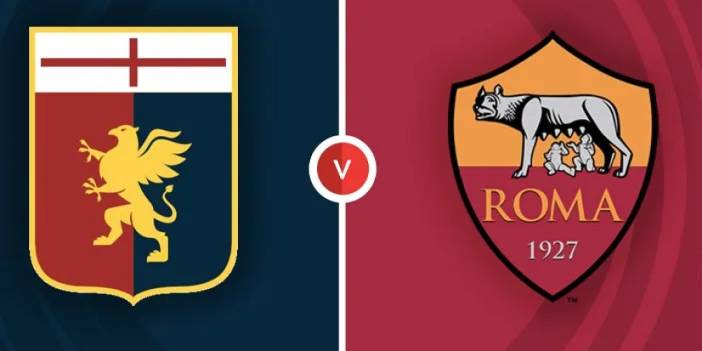 Genoa - Roma maçı izle: Ne zaman, hangi kanalda? Maç kadrosu, ilk 11'ler