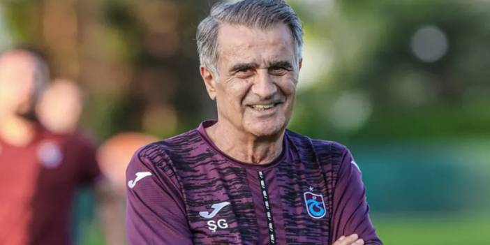 Trabzonspor'da Şenol Güneş açıkladı! "Asla müsamaha olmayacak!"