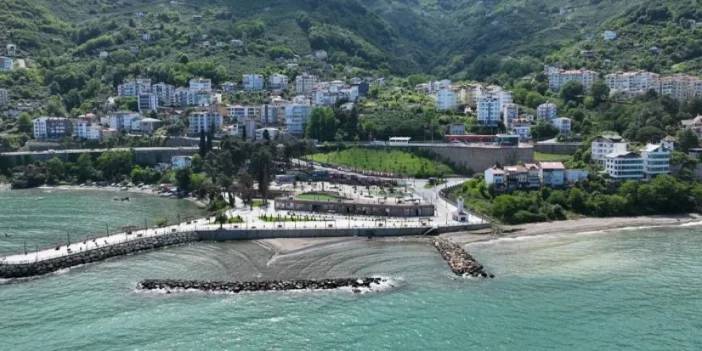 Ordu’da gökdelenler yıkıldı park yapıldı