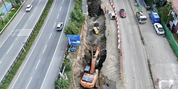 Giresun’da altyapı ve atık su sorunu çözülüyor!