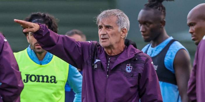 Şenol Güneş’ten ideal 11 hamlesi: Trabzonspor’da iskelet kadro şekilleniyor