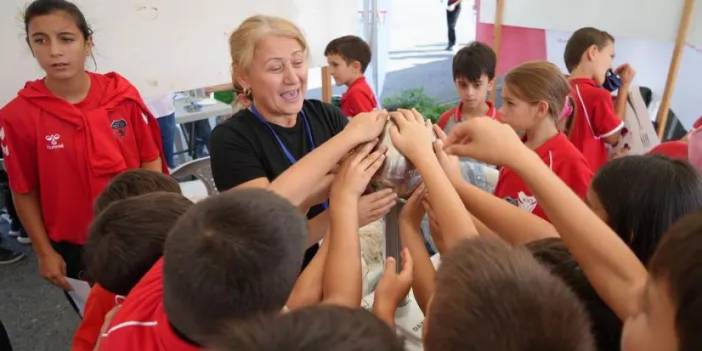 Samsun’da bilim şenliği başladı