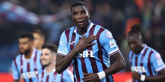 Onuachu'nun aklı Trabzonspor'da! Sezon arası...