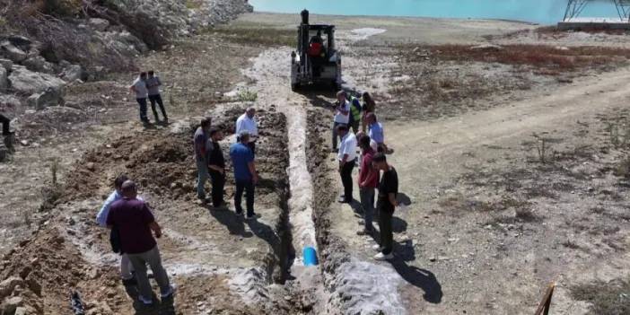 Samsun’da susuz kalan mahallelere neşter vuruldu