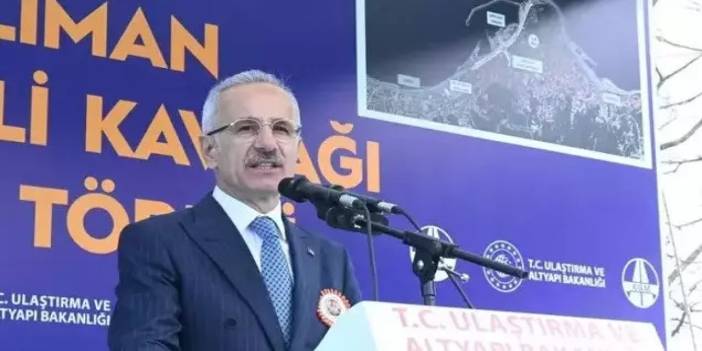 Bakan Uraloğlu'nda Trabzon'a hızlı tren müjdesi