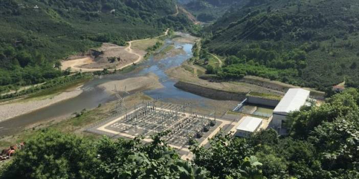 Ordu elektriğini HES’lerden karşılıyor