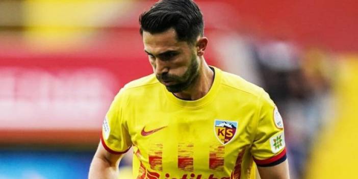 Kayserispor'da Hasan Ali Kaldırım: "Kaybetmiş gibi hissediyoruz"