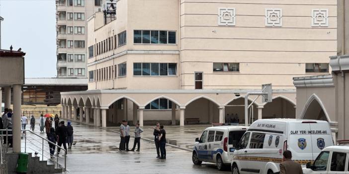 Rize'de okulda merdiven boşluğuna düşen öğrenci hayatını kaybetti