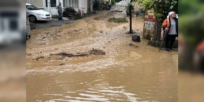 Giresun sele teslim oldu! Ekiplerin çalışması sürüyor