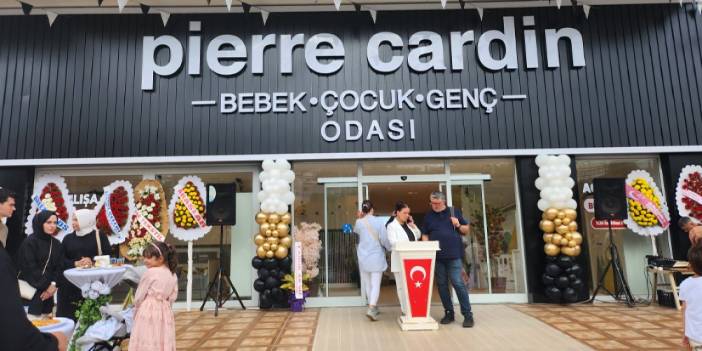 Pierre Cardin’den Trabzon’da görkemli açılış!