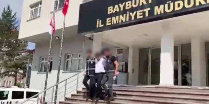 Bayburt’ta araması bulunan şahıs yakayı ele verdi