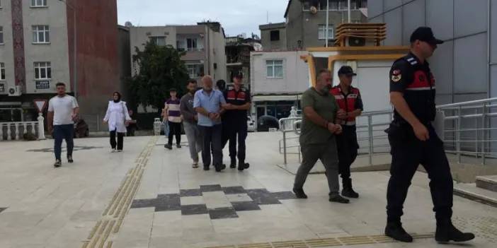 Ordu’da polisi yaralamışlardı! Adliyeye sevk edildiler