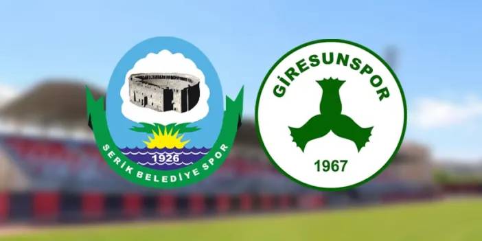 Serik Belediyespor - Giresunspor maçı izle: Ne zaman, hangi kanalda? Maç kadrosu, ilk 11'ler