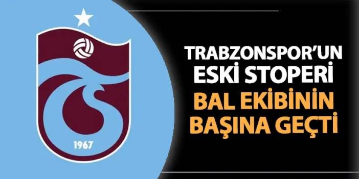 Trabzonspor'un eski stoperi Kars 36 Spor'un başına geçti