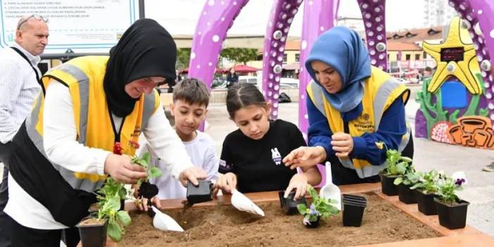 Samsun’da arabasız gün etkinliği düzenlendi