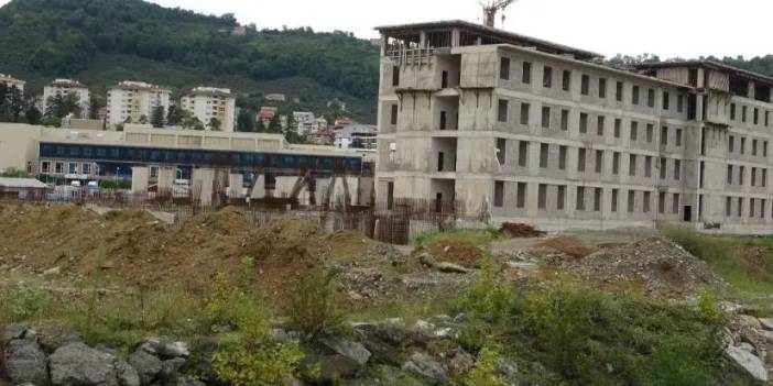 Giresun’da morfoloji binası tasarruf genelgesine takıldı