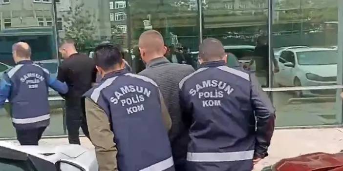 Samsun’da yakayı ele verdiler! Aranan 3 kişi yakalandı