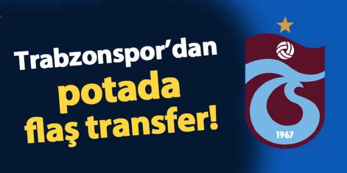 Trabzonspor Basketbol'dan flaş transfer!