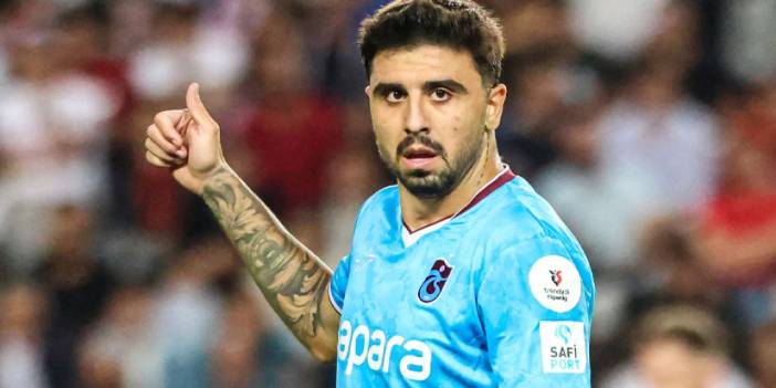 Trabzonspor'da Ozan Tufan hayal kırıklığı yarattı!